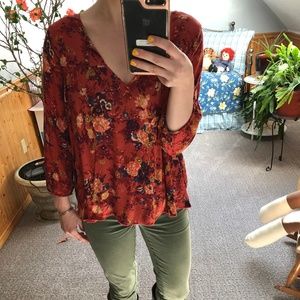 Floral Top from American Eagle